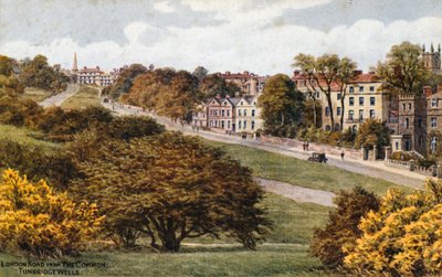 London Road, desde The Common, Tunbridge Wells de Alfred Robert Quinton