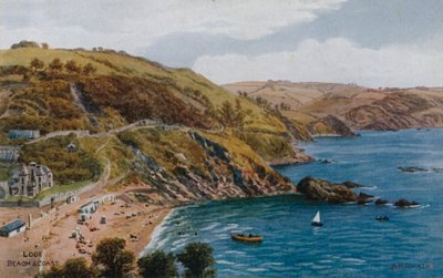 Looe, playa y costa de Alfred Robert Quinton