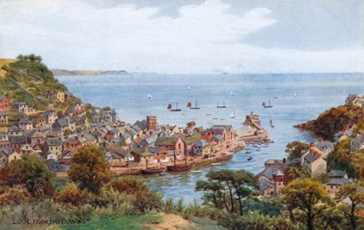 Looe, desde The Downs de Alfred Robert Quinton