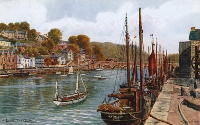 Looe, El Muelle de Alfred Robert Quinton