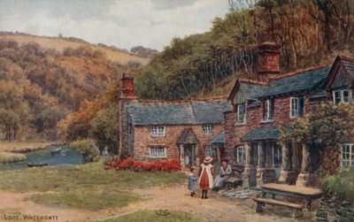 Looe, Puerta de Agua de Alfred Robert Quinton