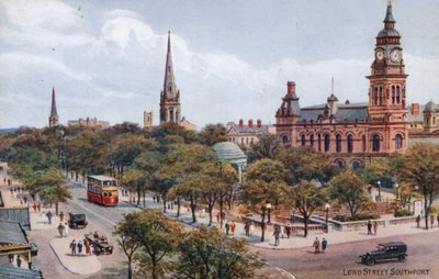 Calle Lord, Southport de Alfred Robert Quinton