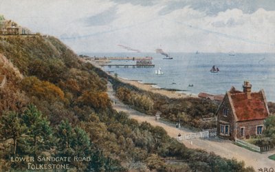 Lower Sandgate Road, Folkestone de Alfred Robert Quinton