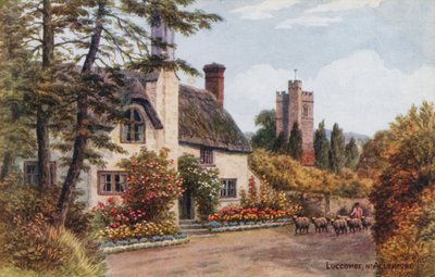 Luccombe, cerca de Allerford de Alfred Robert Quinton
