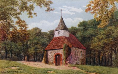 Iglesia de Lullington de Alfred Robert Quinton