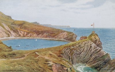 Lulworth Cove de Alfred Robert Quinton