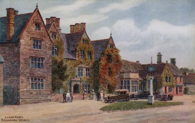Lygon Arms, Broadway, Worcs de Alfred Robert Quinton