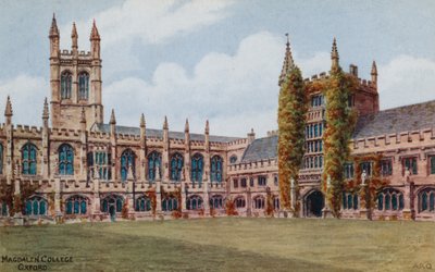 Magdalen College, Oxford de Alfred Robert Quinton