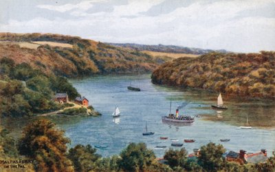 Ferry de Malpas en la caída de Alfred Robert Quinton