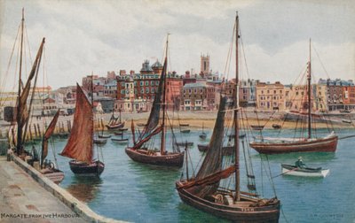 Margate, desde el puerto de Alfred Robert Quinton