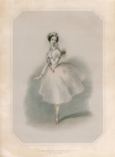 Marie Taglioni de Alfred Robert Quinton