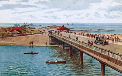 Paseo marítimo, Southport de Alfred Robert Quinton