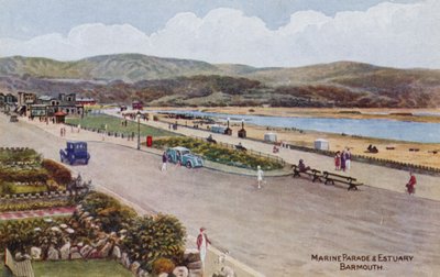 Parada marina y estuario, Barmouth de Alfred Robert Quinton