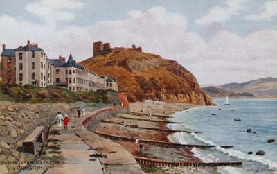 Marine Terrace y Castillo, Criccieth de Alfred Robert Quinton