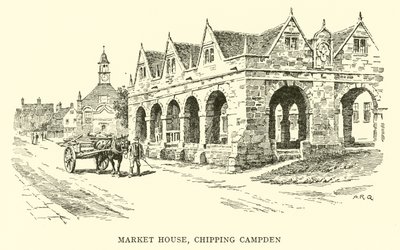 Casa del Mercado, Chipping Campden de Alfred Robert Quinton