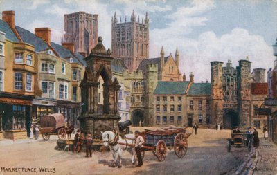 Plaza del Mercado, Wells de Alfred Robert Quinton