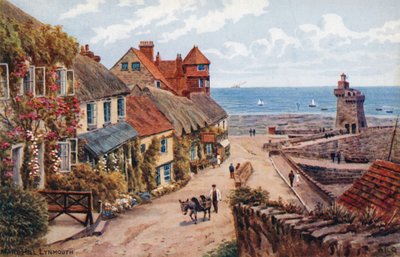 Colina de Marte, Lynmouth de Alfred Robert Quinton