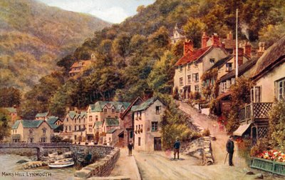 Mars Hill, Lynmouth de Alfred Robert Quinton