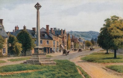 Cruz memorial, Broadway, Worcestershire de Alfred Robert Quinton