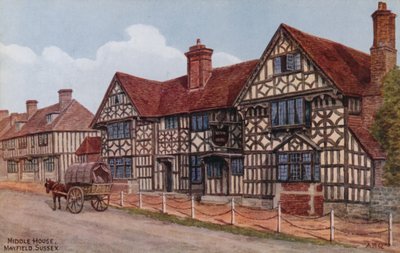Casa del Medio, Mayfield, Sussex de Alfred Robert Quinton