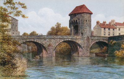 Puente Monnow, Monmouth de Alfred Robert Quinton