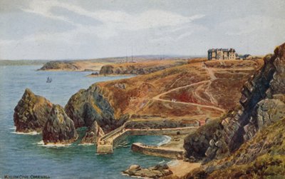 Mullion Cove, Cornualles de Alfred Robert Quinton