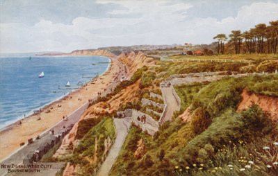 Nuevo Zig-zag Acantilado Oeste, Bournemouth de Alfred Robert Quinton