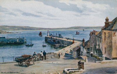 Puerto de Newlyn de Alfred Robert Quinton
