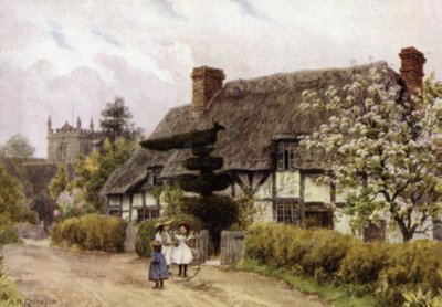 Norton, cerca de Evesham, Worcester de Alfred Robert Quinton