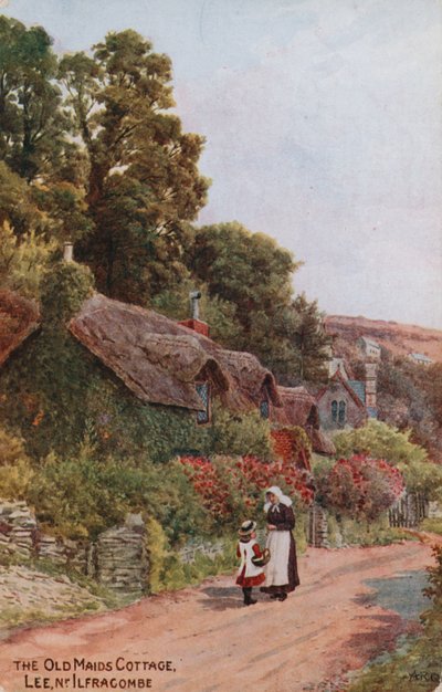 Cabaña de Solteronas, Lee, Ilfracombe de Alfred Robert Quinton