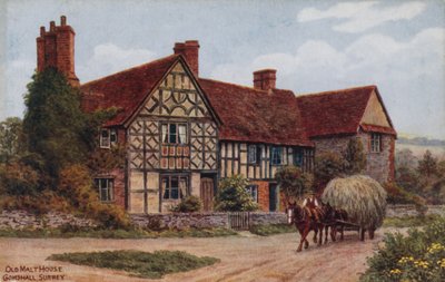 Antigua casa de malta, Gomshall, Surrey de Alfred Robert Quinton