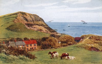 Osmington Mills, cerca de Weymouth de Alfred Robert Quinton