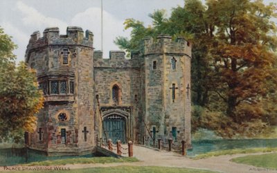 Puente levadizo del Palacio, Wells de Alfred Robert Quinton