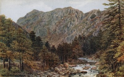Paso de Aberglaslyn de Alfred Robert Quinton