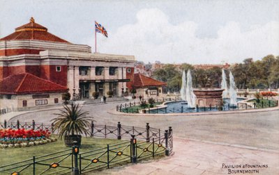 Pabellón y fuentes, Bournemouth de Alfred Robert Quinton