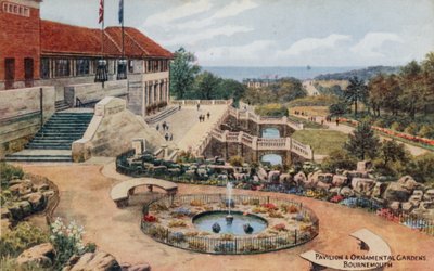 Pabellón y Jardines Ornamentales, Bournemouth de Alfred Robert Quinton