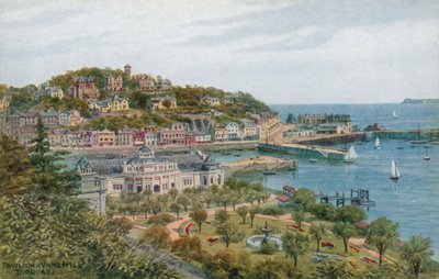 Pabellón y Vane Hill, Torquay de Alfred Robert Quinton