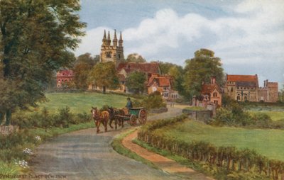 Penhurst Place y la Iglesia de Alfred Robert Quinton