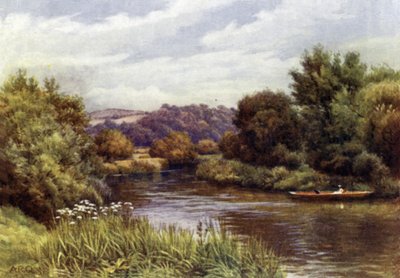 Colina Rosa, Arroyo Weir de Alfred Robert Quinton