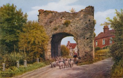 Puerta de Pipewell, Winchelsea de Alfred Robert Quinton