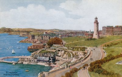 Plymouth, Desde la Ciudadela de Alfred Robert Quinton