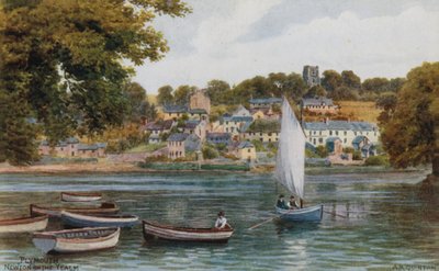 Plymouth, Newton en el Yealm de Alfred Robert Quinton