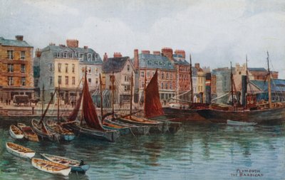 Plymouth, El Barbican de Alfred Robert Quinton