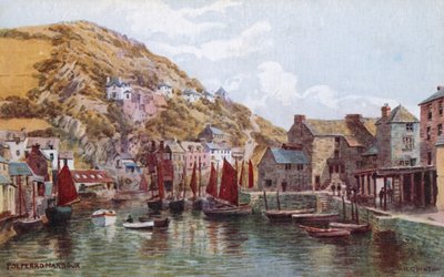 Puerto de Polperro de Alfred Robert Quinton