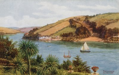 Portlemouth, desde Salcokae de Alfred Robert Quinton