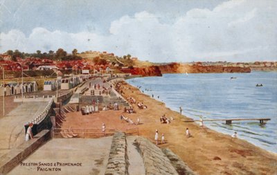 Preston Sands y Paseo Marítimo, Paignton de Alfred Robert Quinton