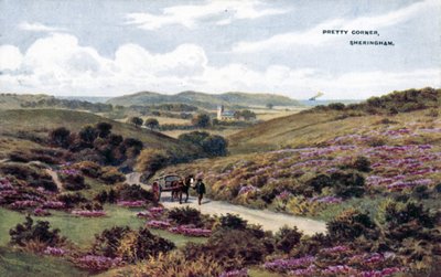 Pretty Corner, Sheringham, Norfolk de Alfred Robert Quinton