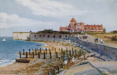 Paseo y Hotel Bay, Birchington-on-Sea de Alfred Robert Quinton