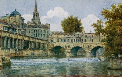Puente Pulteney, Bath de Alfred Robert Quinton