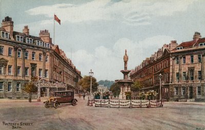 Calle Pulteney, Bath de Alfred Robert Quinton